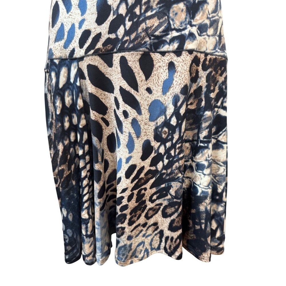 Eva Varro Medium Animal Print Stretchy Quality